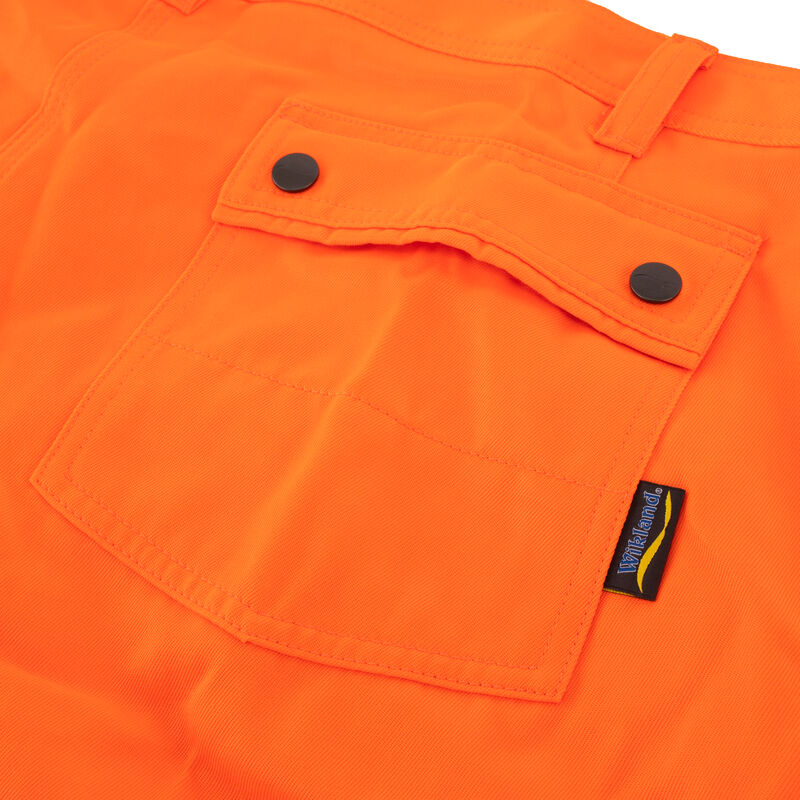 Wikland Orange Hi-Vis Shorts | Unissued, , large image number 4